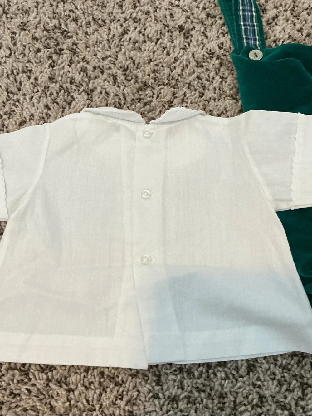 Bundle of 6-9 mo baby boy outfits, sleepers